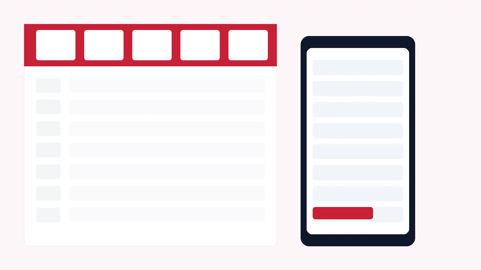 Brand ownership record and content desk