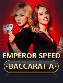 Emperor Speed Baccarat a by Evolution