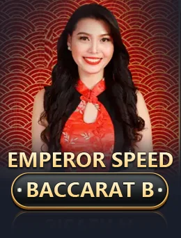 Emperor Speed Baccarat, table B by Evolution