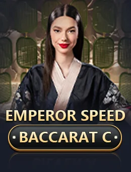 Emperor Speed Baccarat, table C by Evolution