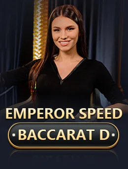 Emperor Speed Baccarat, table D by Evolution
