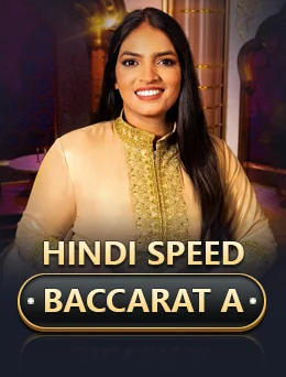 Hindi Speed Baccarat a by Evolution