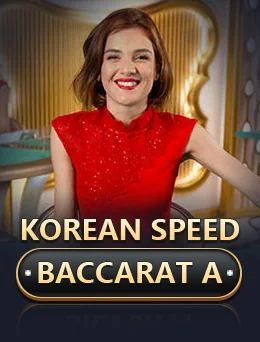 Korean Speed Baccarat a by Evolution
