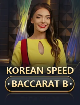 Korean Speed Baccarat, table B by Evolution