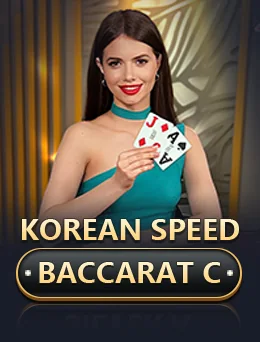 Korean Speed Baccarat, table C by Evolution