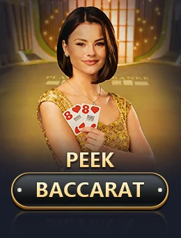 Peek Baccarat by Evolution