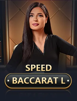 Speed Baccarat L by Evolution