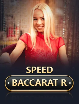 Speed Baccarat R by Evolution