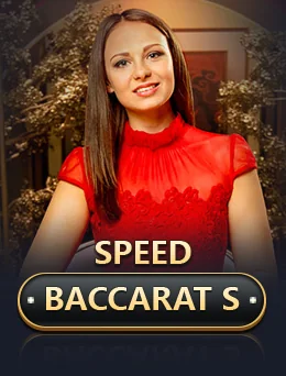 Speed Baccarat S by Evolution