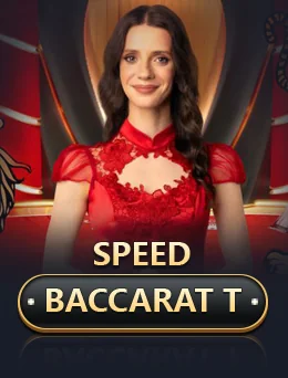 Speed Baccarat T by Evolution