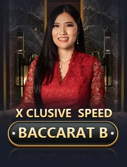 Xclusive Speed Baccarat, table B by Evolution