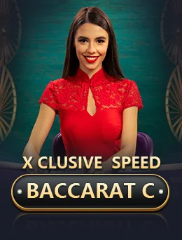 Xclusive Speed Baccarat, table C by Evolution