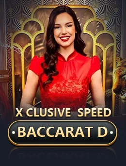 Xclusive Speed Baccarat, table D by Evolution