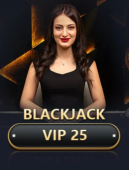 Blackjack Vip 25 by Evolution