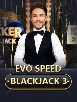 Evo Speed Blackjack 3 by Evolution