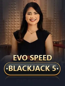 Evo Speed Blackjack 5 by Evolution