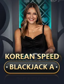Korean Speed Blackjack a by Evolution