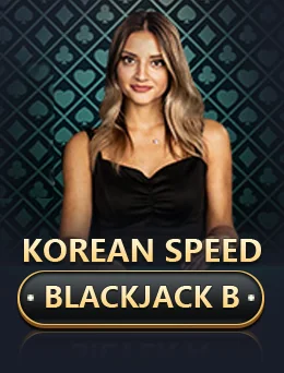 Korean Speed Blackjack, table B by Evolution