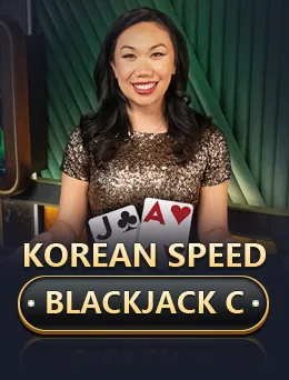 Korean Speed Blackjack, table C by Evolution