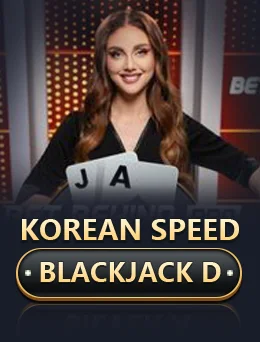 Korean Speed Blackjack, table D by Evolution