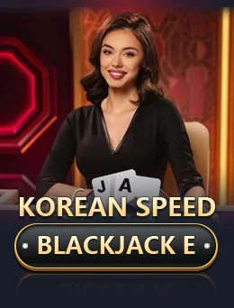 Korean Speed Blackjack E by Evolution