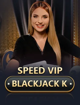 Speed Vip Blackjack K by Evolution