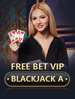 Free Bet Vip Blackjack a by Evolution