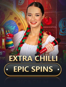 Extra Chilli Epic Spins by Evolution