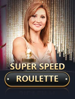 Super Speed Roulette by Evolution