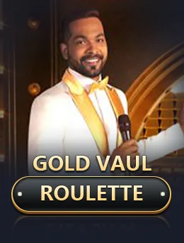 Gold Vault Roulette by Evolution