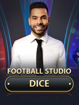 Football Studio Dice by Evolution