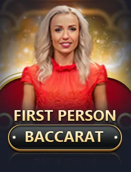 First Person Baccarat by Evolution