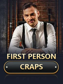 First Person Craps by Evolution