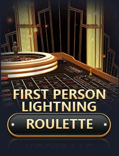 First Person Lightning Roulette by Evolution