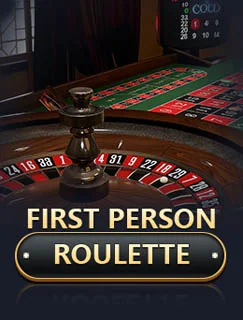 First Person Roulette by Evolution