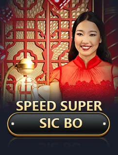 First Person Super Sic Bo by Evolution