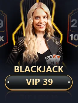 Blackjack Vip 39 by Evolution