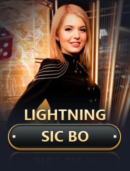 Lightning Sic Bo by Evolution
