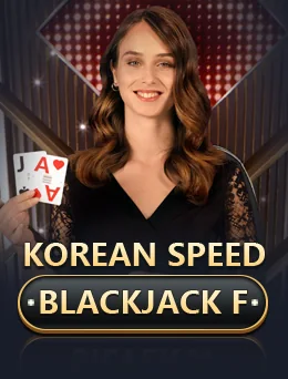 Korean Speed Blackjack F by Evolution