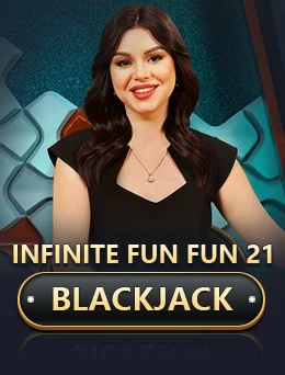 Infinite Fun Fun 21 Blackjack by Evolution