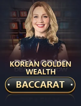 Korean Golden Wealth Baccarat by Evolution