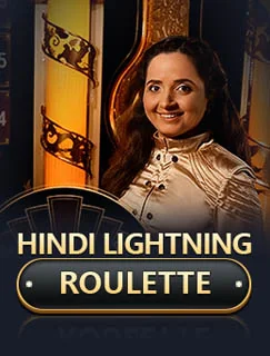 Hindi Lightning Roulette by Evolution