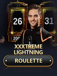 Xxxtreme Lightning Roulette by Evolution