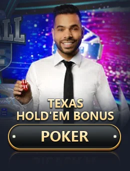 Texas Hold'em Bonus Poker by Evolution