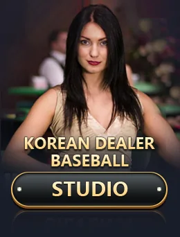 Korean Dealer Baseball Studio by Evolution