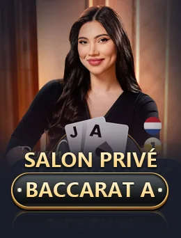 Salon Privé Baccarat a by Evolution