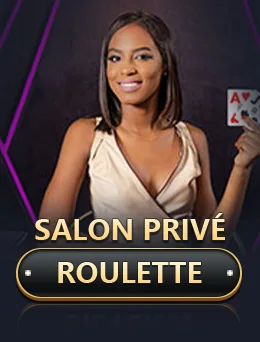 Salon Privé Roulette by Evolution