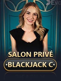 Salon Privé Blackjack C by Evolution