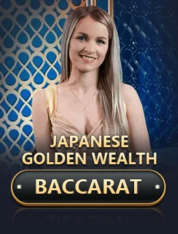 Japanese Golden Wealth Baccarat by Evolution