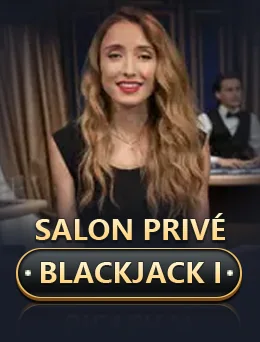 Salon Privé Blackjack I by Evolution
